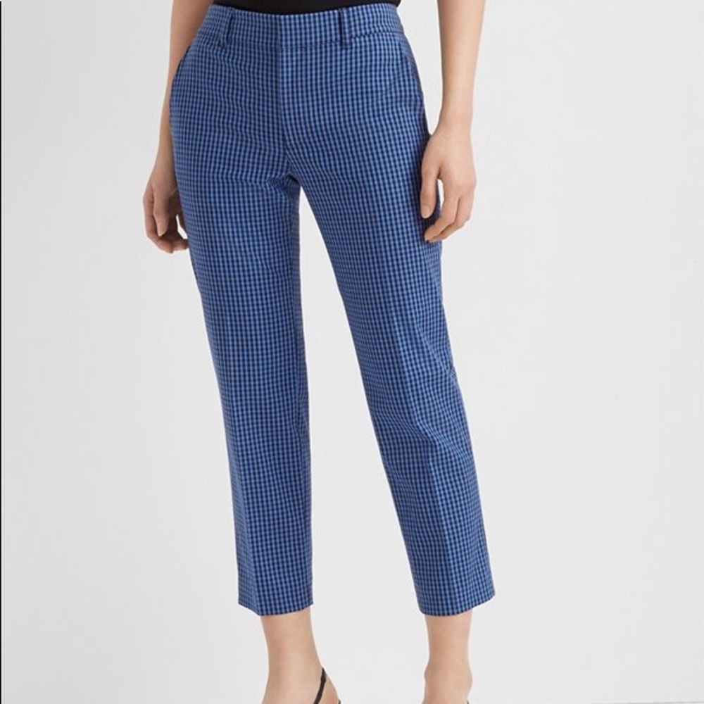 NEW Club Monaco Marie Slim crop pants